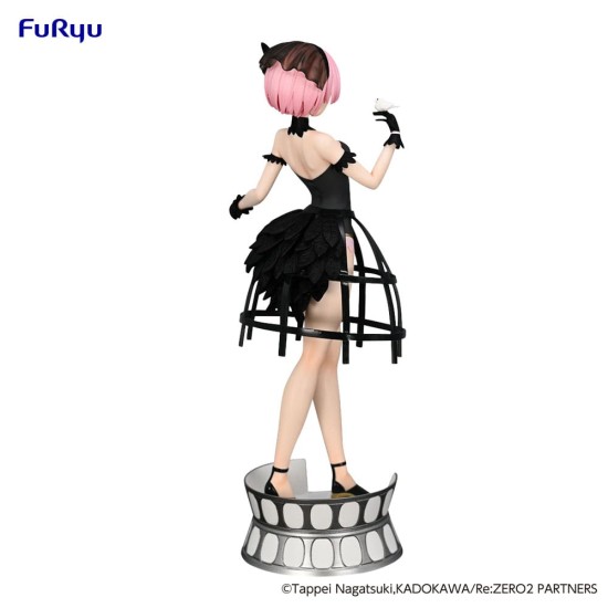 Furyu Re:Zero Exceed Creative Figure 22cm - Ram Cage Dress - Plastmasas figūriņa
