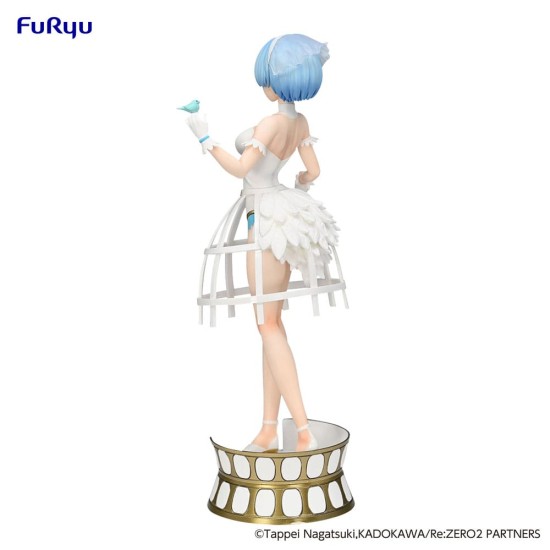 Furyu Re:Zero Exceed Creative Figure 22cm - Rem Cage Dress - Plastmasas figūriņa