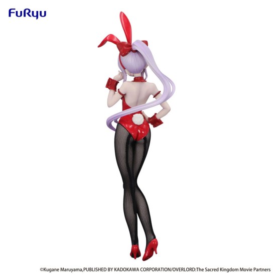 Furyu Overlord BiCute Bunnies Ver. Red Color Figure 30cm - Shalltear - Пластмассовая фигурка