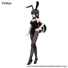 Furyu Rascal Does Not Dream of Bunny Girl Senpai Figure 29cm - Mai Sakurajima - Plastmasas figūriņa