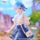 Furyu Re:Zero Starting Life in Another World Trio-Try-iT Ver. Date Plan Figure 21cm - Rem - Plastmasas figūriņa