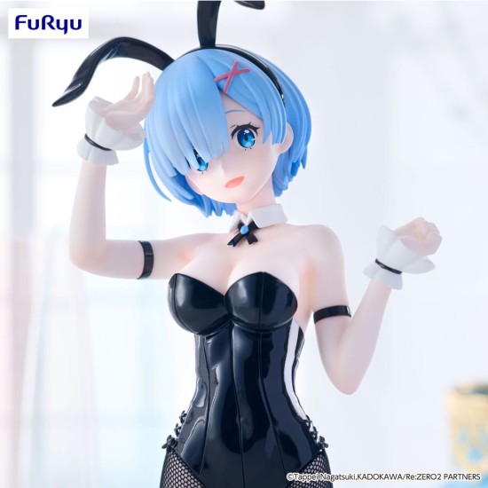 Furyu Re:Zero BiCute Bunnies Ver.Bicolor Figure 29cm - Rem - Plastmasas figūriņa