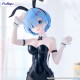 Furyu Re:Zero BiCute Bunnies Ver.Bicolor Figure 29cm - Rem - Plastmasas figūriņa