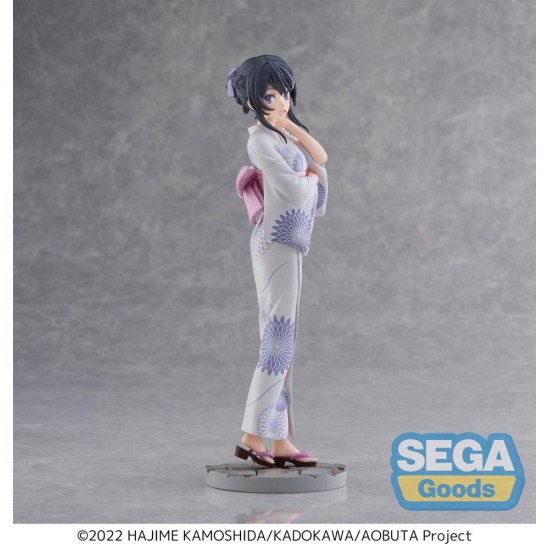 Furyu Rascal Does Not Dream of Bunny Girl Senpai Luminasta Figure 22cm - Mai Sakurajima Yukata - Plastmasas figūriņa