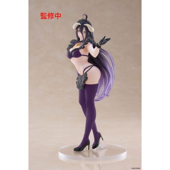 Taito Prize Overlord Coreful Renewal Edition Figure 18cm - Albedo - Пластмассовая фигурка