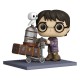 Funko POP! Harry Potter Deluxe Figure 9cm - Harry Pushing Trolley (135) - Vinyl figure