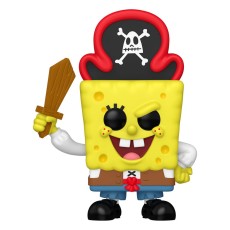 Funko POP! SpongeBob SquarePants  Figure 9cm - SquarePants (Pirate) (1938) - Vinyl figure