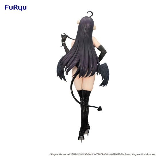Furyu Overlord BiCute Dark Figure 26cm - Albedo - Пластмассовая фигурка