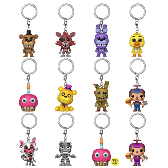 Funko Pocket POP! Five Nights at Freddy's Mystery Blind Box Keychain (1.pcs.) - Vinyl keychain
