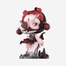 Pop Mart Skullpanda The Sound Series Blind Box Figure - Plastmasas figūriņa