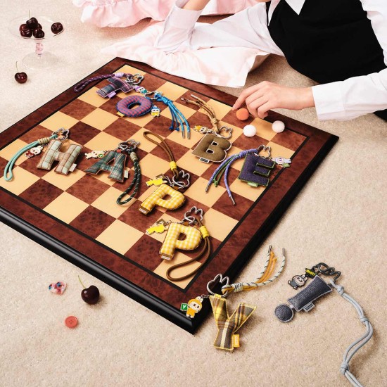 Pop Mart The Monsters Pin for Love Series (N-Z) Blind Box Vinyl / Plush Pendant