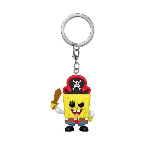 Funko Pocket POP! SpongeBob SquarePants Keychain - Vinila atslēgu piekariņš