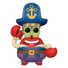 Funko POP! SpongeBob SquarePants Figure 9cm - Mr. Krabs (Pirate) (1942) - Vinila figūriņa