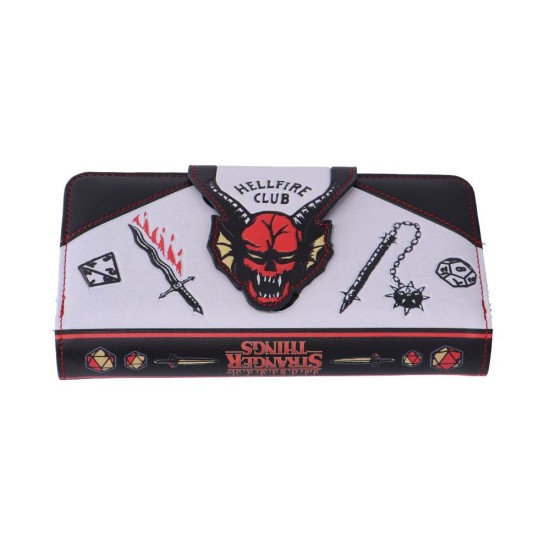 Nemesis Now Stranger Things Wallet - Hellfire Club 