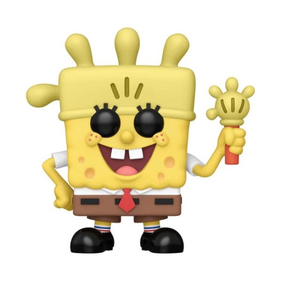 Funko POP! SpongeBob SquarePants Figure 9cm - Glove World SpongeBob (1671) - Vinila figūriņa