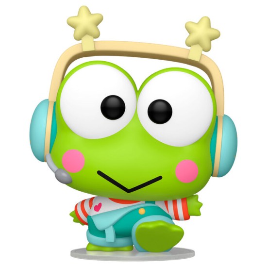 Funko POP! Hello Kitty and Friends Figure 9cm - Keroppi (140) - Vinila figūriņa
