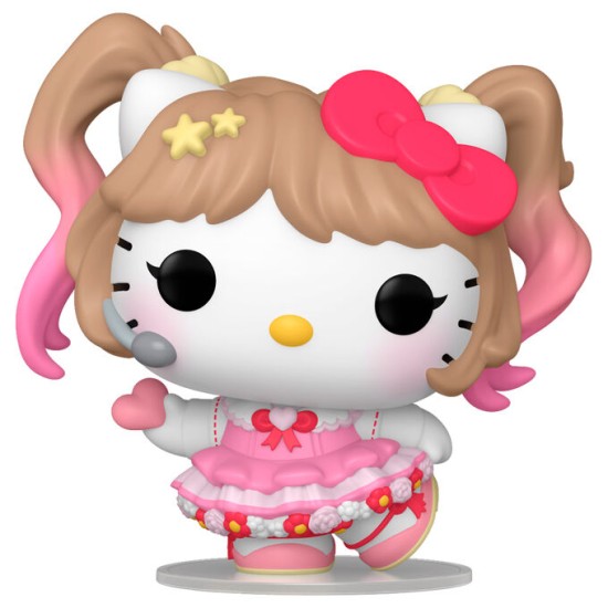 Funko POP! Hello Kitty and Friends Figure 9cm - Hello Kitty (139) - Vinila figūriņa
