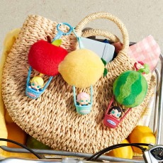 Pop Mart Baby Molly Fruity Aroma Series- Sachet Pendant - Plīša atslēgu piekariņš