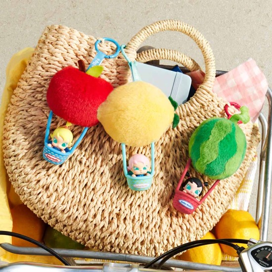 Pop Mart Baby Molly Fruity Aroma Series- Sachet Pendant - Plīša atslēgu piekariņš