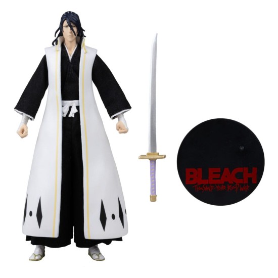 McFarlane Toys Bleach: Thousand-Year Blood War Action Figure 18cm - Byakuya Kuchiki - Plastic figure