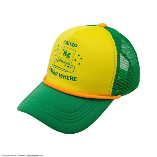 Cinereplicas Stranger Things Camp Know Where Baseball Cap