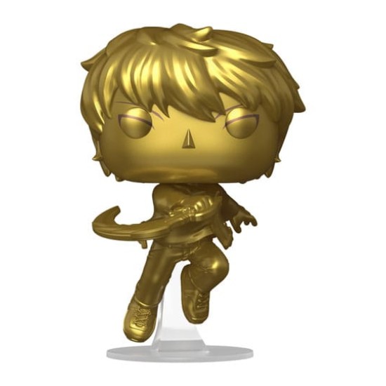 Funko POP! Solo Leveling Figure 9cm - Sung Jinwoo (Gold) Exclusive Edition (1982) - Vinyl figure