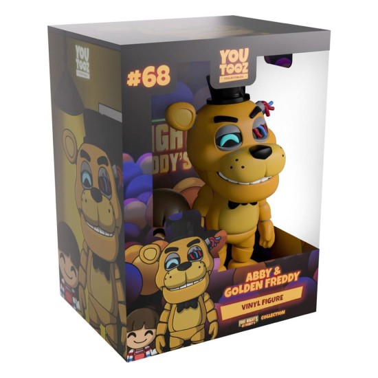 Youtooz Five Nights at Freddy´s Vinyl Figure 11cm - Abby & Golden Freddy