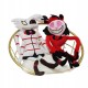 Hazbin Hotel Soft Toy 53cm - Angel Dust - Mīksta rotaļlieta