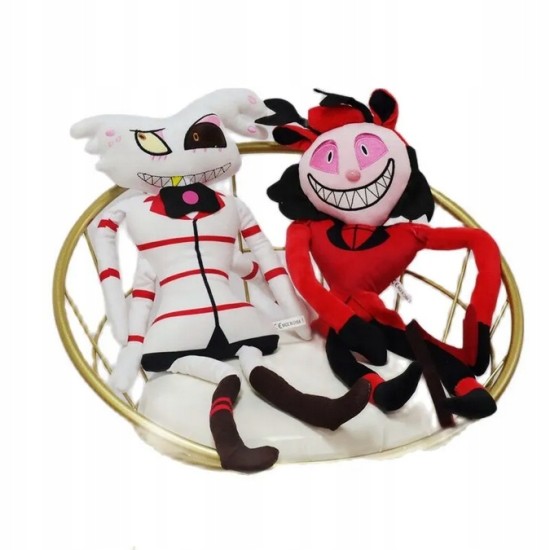 Hazbin Hotel Soft Toy 53cm - Alastor - Mīksta rotaļlieta