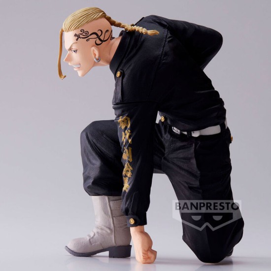 Banpresto Tokyo Revengers Figure 13cm - Ken Ryuguji Draken - Plastic figure