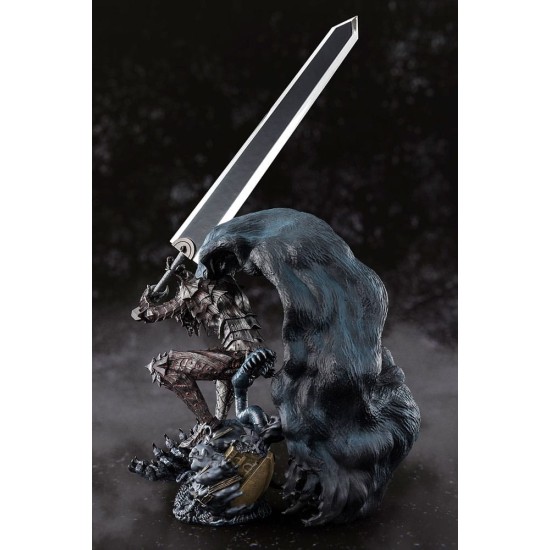 Tamashii Nations Berserk Figuarts Zero Metallic Touch Figure 35cm - Guts Berserker Armor - Пластмассовая фигурка