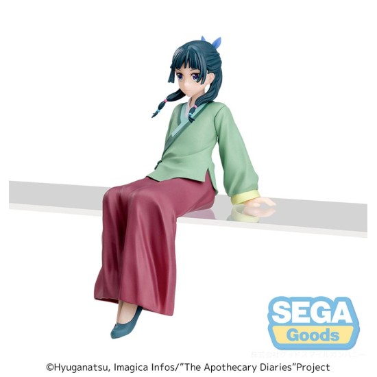 Sega The Apothecary Diaries PM Perching Figure 14cm - Maomao - Plastmasas figūriņa
