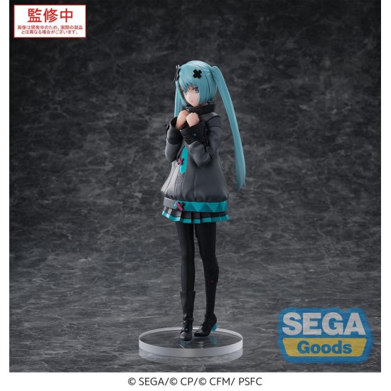 Sega Hatsune Miku Colorful Stage! The Movie: A Miku Who Can´t Sing Luminasta Figure 20cm - Shuttered Sekai Hatsune Miku - Plastmasas figūriņa
