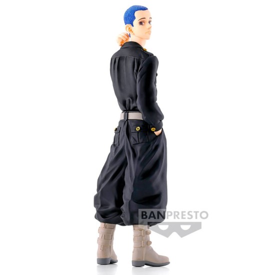 Banpresto Tokyo Revengers Figure 13cm - Hakkai Shiba - Plastmasas figūriņa