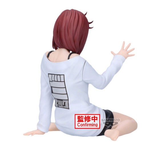 Sega Dandadan Relax Time Figure 10cm - Momo - Пластмассовая фигурка