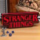 Paladone Stranger Things Lamp 12 x 23 cm with 3xAAA Batteries (not included) or USB cable - Logo - Lampa