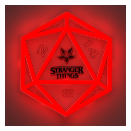 Paladone Stranger Things LED Wall Lamp 24 x 23 cm - Light Neon - Lampa