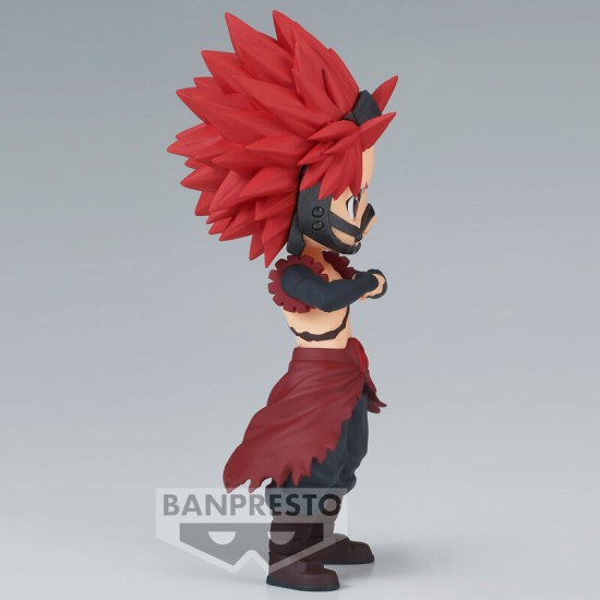 Banpresto My Hero Academia Figure 14cm - Eijiro Kirishima Q posket - Plastmasas figūriņa