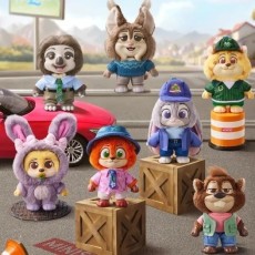 Disney Zootopia 2 Daily Life Series Blind Box Plush Toy - Плюшевая игрушка