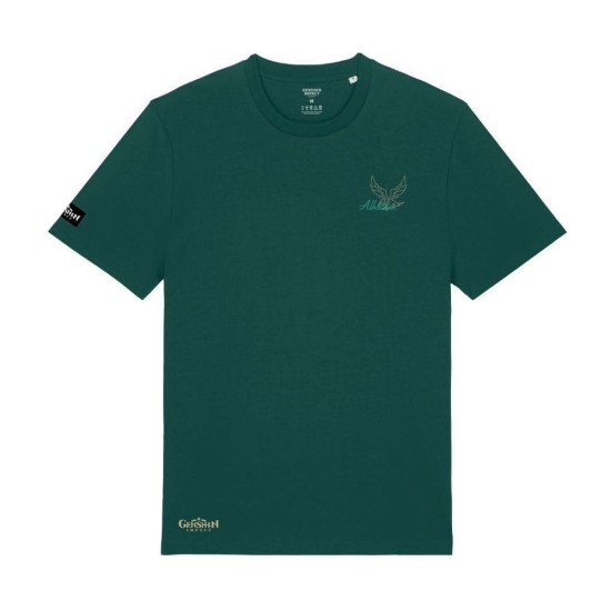 Park Agencies Genshin Impact Alhaitham Green T-shirt - M размер / Зелёный - Хлопковая майка / футболка