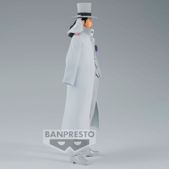 Banpresto One Piece DXF The Grandline Men vol.23 Figure 17cm - Rob Lucci - Plastmasas figūriņa