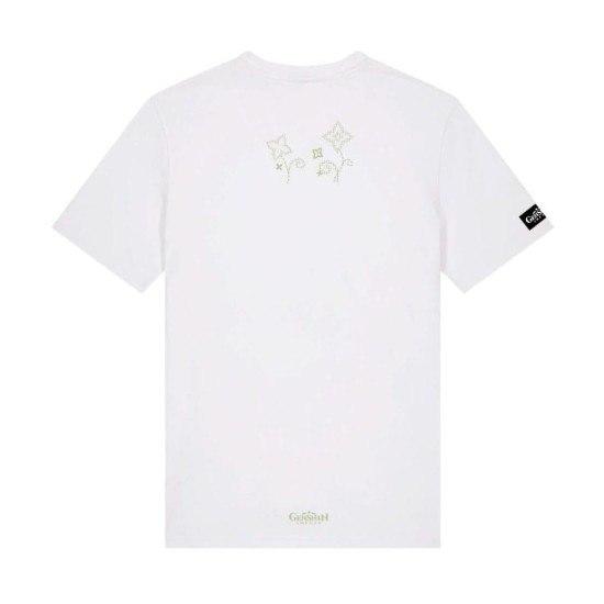 Park Agencies Genshin Impact Nahida T-shirt - M размер / Белый - Хлопковая майка / футболка