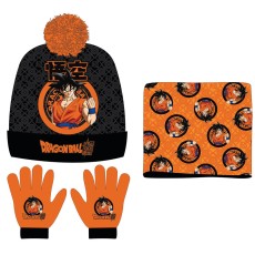 E Plus M Dragon Ball Super Snood / Hat / Gloves Set