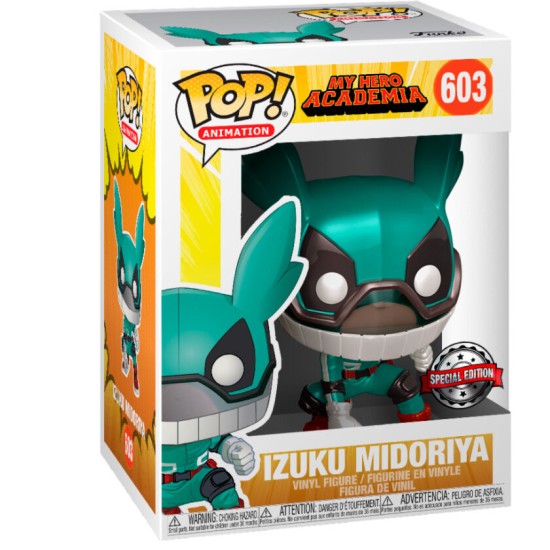 Funko POP! My Hero Academia Figure 9cm - Izuku Midoriya Exclusive (603) - Vinila figūriņa