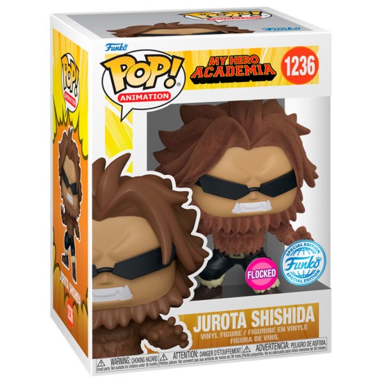 Funko POP! My Hero Academia Figure 9cm - Jurota Shishida Exclusive (1236) - Vinila figūriņa