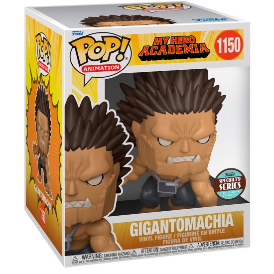 Funko POP! My Hero Academia Figure 9cm - Gigantomachia Exclusive (1150) - Vinila figūriņa