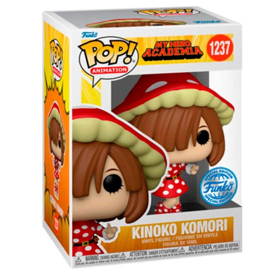 Funko POP! My Hero Academia Figure 9cm - Kinoko Komori Exclusive (1237) - Vinila figūriņa