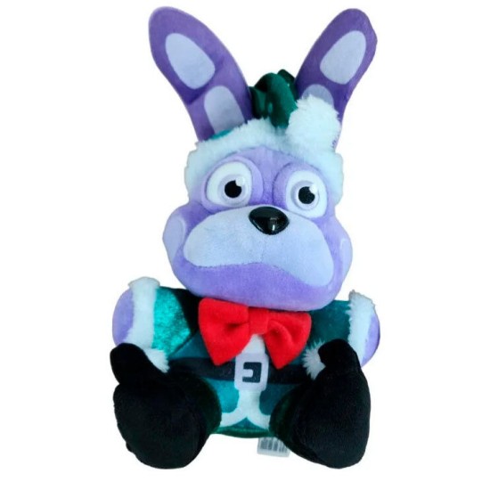 Funko! Five Nights at Freddy's Plush Toy 18cm - Holiday Bonnie - Plīša rotaļlieta