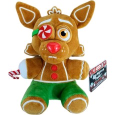 Funko! Five Nights at Freddy's Plush Toy 18cm - Holiday Foxy - Plush toy