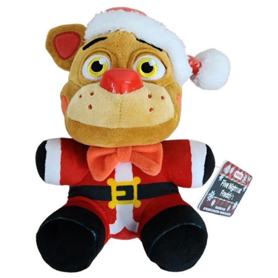 Funko! Five Nights at Freddy's Plush Toy 18cm - Holiday Freddy - Plīša rotaļlieta